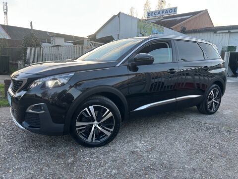 Peugeot 5008 1.5 bluehdi 130 s&s eat8 allure 11/2018 134 501km 2018 occasion Conflans-Sainte-Honorine 78700