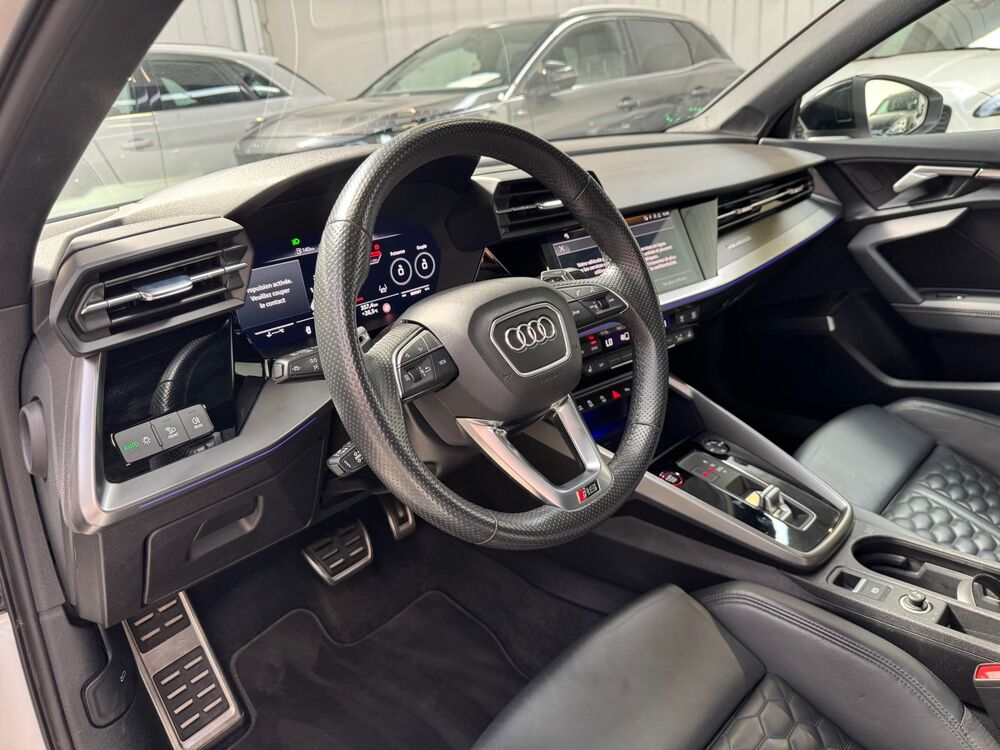 RS3 2.5 TFSI 400ch BVA7 Quattro / TO / HUD / B&O / C&eacute;ramique / H 2023 occasion 45770 Saran