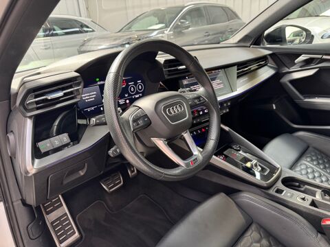 RS3 2.5 TFSI 400ch BVA7 Quattro / TO / HUD / B&O / C&eacute;ramique / H 2023 occasion 45770 Saran