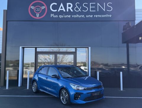 Kia Rio 1.0 T-GDi 120ch MHEV DCT7 - GT LINE - Garantie Constructeur 2023 occasion B&eacute;ziers 34500