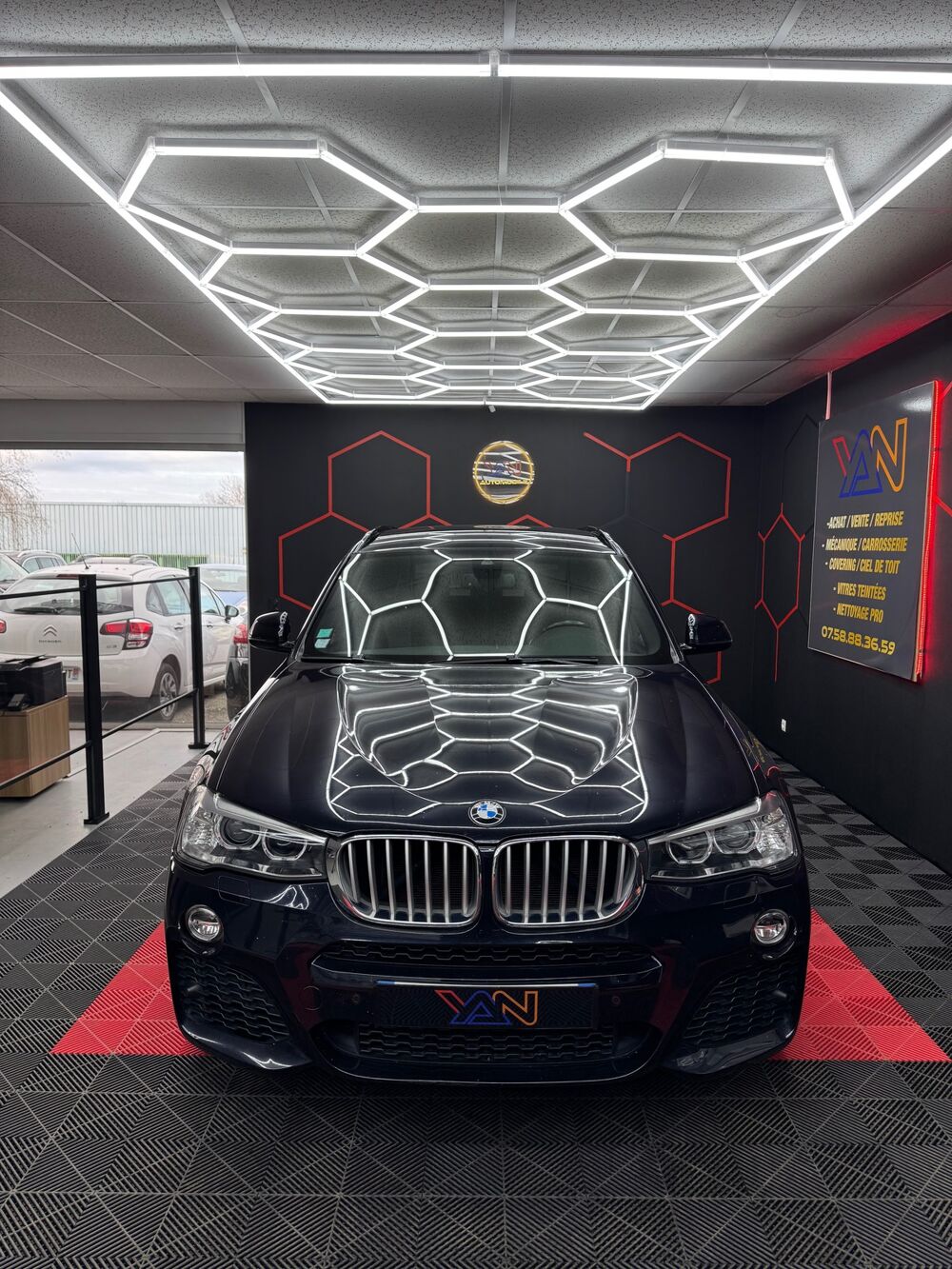 X3 xDrive 35D sport F25 LCI Pack M 2015 occasion 87280 LIMOGES