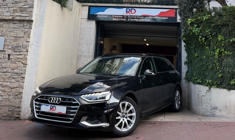 A4 2.0 35 TDI 163 CH GARANTIE 12 MOIS 2021 occasion 06400 CANNES
