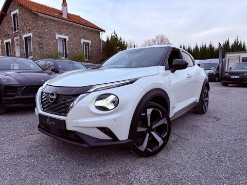 Nissan Juke Hybrid 143 Tekna 143ch / 1 MAIN / SUIVI COMPLET 2022 occasion LES ESSARTS LE ROI 78690