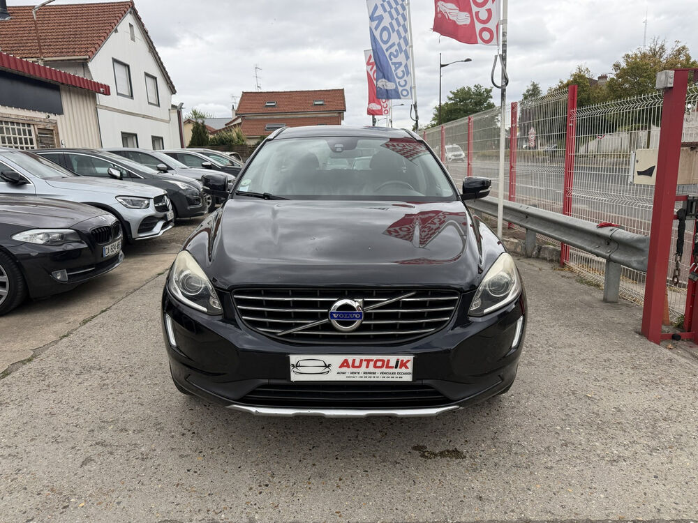 XC60 (2) 2.4 D4 181 AWD SUMMUM GEARTRONIC 6 2014 occasion 95480 Pierrelaye