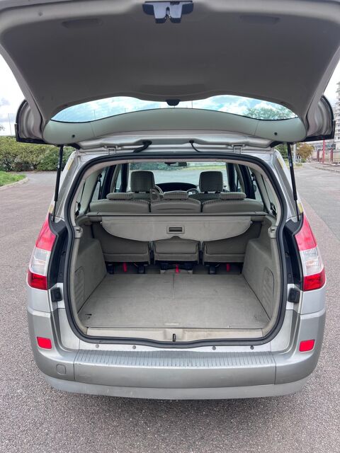 Grand scenic IV II CONFORT 1.9 DCI 120 – 7 PLACES – 1&Egrave;RE MAIN - EXCELLENT ET 2006 occasion 94140 Alfortville