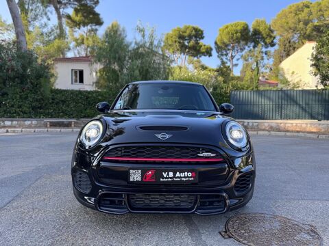 MINI COUPE John Cooper Works 231 ch LCI - 2018 - Sieges sport - BVA 2018 occasion 06220 Antibes