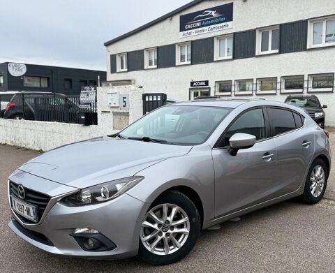 Mazda Mazda3 2.0 Skyactiv-G 120 ch – Tr&egrave;s bien &eacute;quip&eacute;e – 91 600 km 2014 occasion CHASSIEU 69680