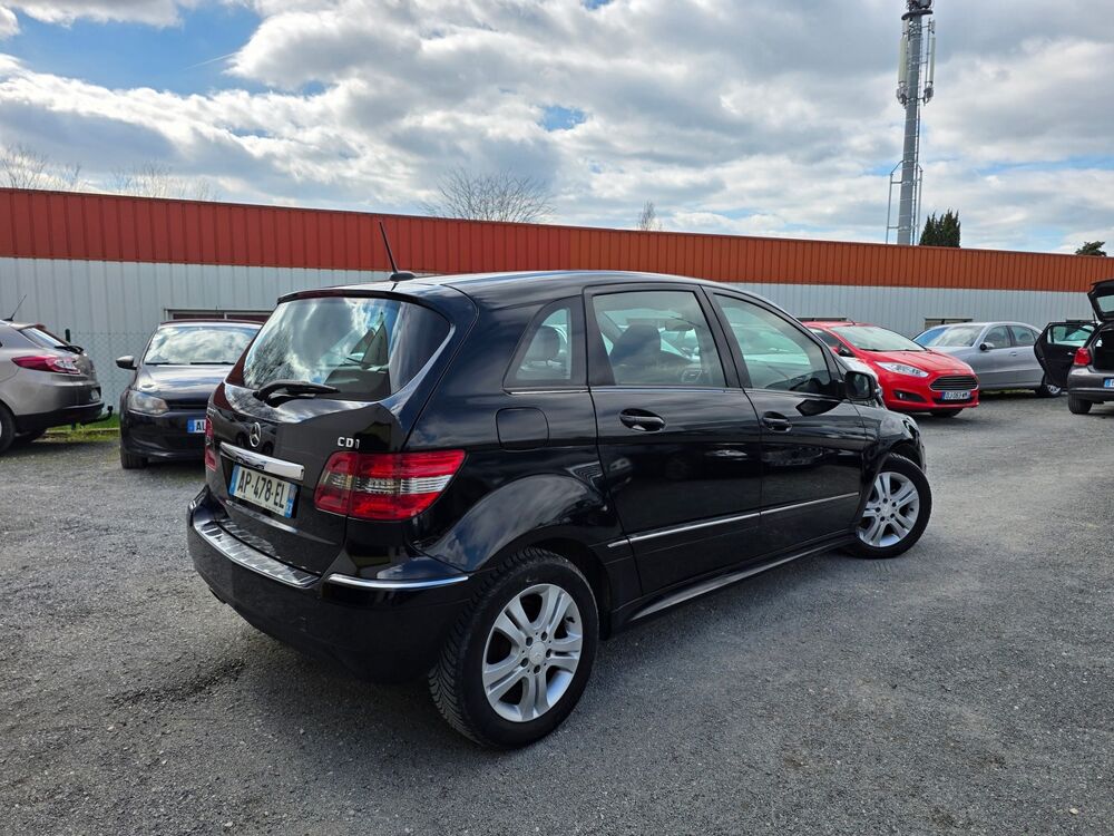 Classe B 200 CDI 140CH DESIGN 2010 occasion 41350 Vineuil