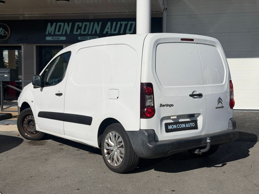 Berlingo L1 600kg 1.6 e-HDi S&S 90 cv - Entretien OK 2015 occasion 95190 Goussainville