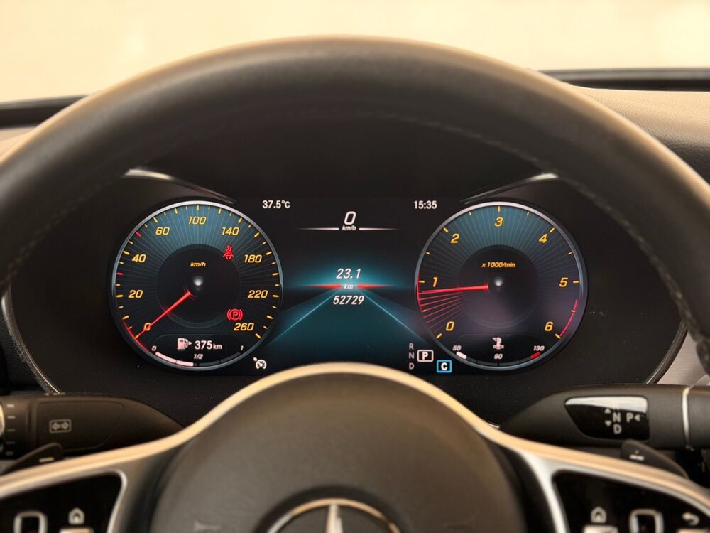 Classe C (W205) Avangarde 180 CDi 1.6 9G-TRONIC BlueTEC 122 cv - Com 2021 occasion 95190 Goussainville