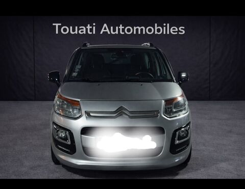 Citro&euml;n C3 Picasso 1.2 pure tech 110 BVM Exclusive 2017 occasion Paris 75017