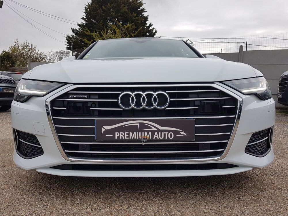 A6 50 TDI 286 S-line GPS Tiptronic Quattro 153.018 Km 2018 occasion 91310 Longpont-sur-Orge