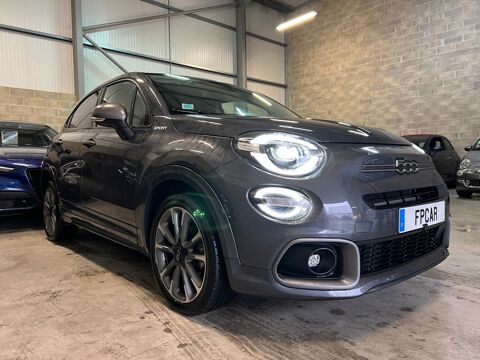 Fiat 500 X 1.0 120cv SPORT / FULL LED / CARPLAY/JANTE 18 / RETRO RABATT 2023 occasion Varennes-Jarcy 91480
