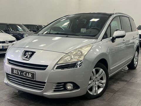 Peugeot 5008 - 2.0 hdi 150 CV 7 PLACE - Gris clair