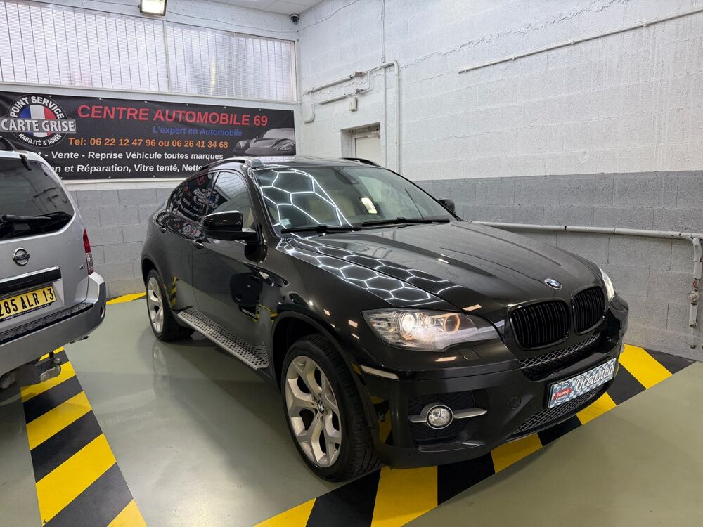 X6 E71 PHASE 1 40d 3.0D - 24V L6 BI-TURBO XDRIVE 4X4 306ch. 2012 occasion 69800 SAINT-PRIEST