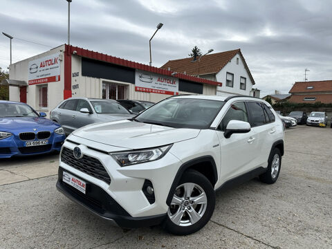 Toyota RAV 4 V 2.5 HYBRIDE 218 DYNAMIC BUSINESS 2WD 2019 occasion Pierrelaye 95480