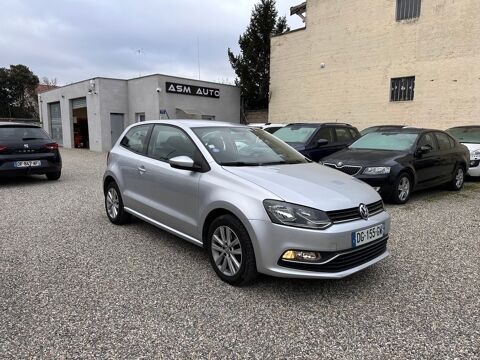 Volkswagen Polo V Phase II Confortline 1.2 TSI 90 ch BMT / 2014 / 60 000 km 2014 occasion Lyon 8e Arrondissement 69008