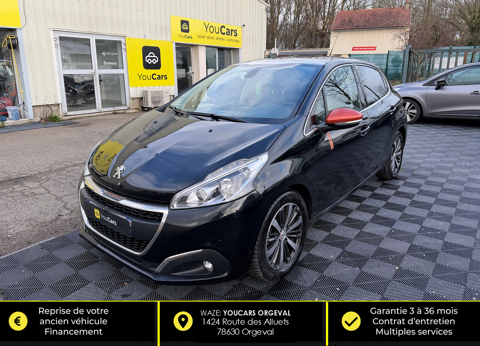 Peugeot 208 Phase 2 1.6 Blue HDi 100 cv ALLURE EDITION ROLAND GARROS TOI 2017 occasion Orgeval 78630