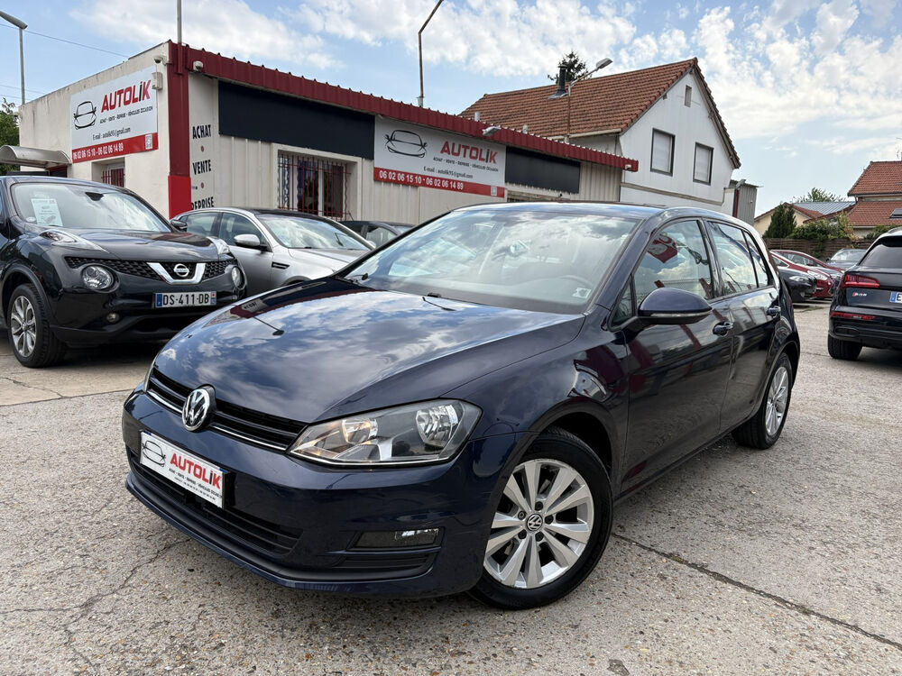 Golf VII 1.6 TDI 110 BLUEMOTION TECHNOLOGY 6CV CONFORTLINE BUSINE 2017 occasion 95480 Pierrelaye