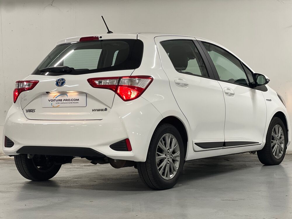 Yaris hsd 100h 2017 occasion 94400 VITRY-SUR-SEINE