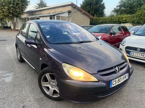 Peugeot 307 2.0HDI 110 ch 5p moteur ne demarre plus voiture vendu compl 2004 occasion MEYZIEU 69330