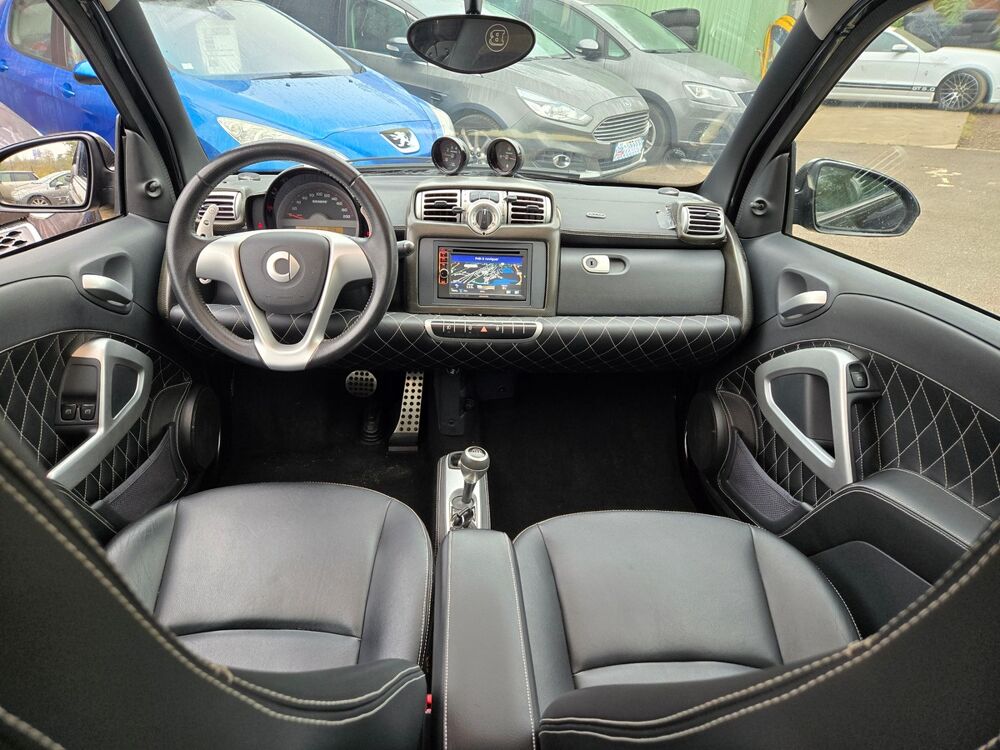 ForTwo 1.0 102cv BRABUS 2009 occasion 57280 MAIZIERES-LES-METZ