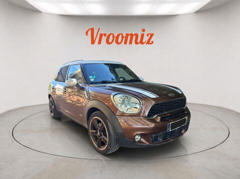 MINI COUPE countryman SD 143cv ALL4 Boite auto FULL Options GPS TO JA18 2014 occasion 69680 Chassieu