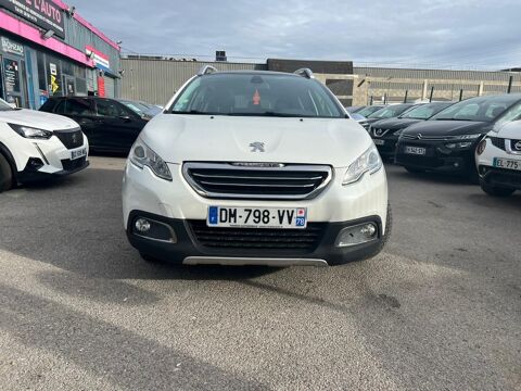 Peugeot 2008 - 1.6 BleuHDI 100 FELINE CUIR FULL - Bla