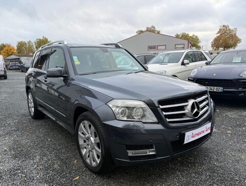 Classe GLK 350 CDI 224ch 4MATIC - PACK SPORT + TO + SUIVI 2011 occasion 45560 Saint-Denis-en-Val