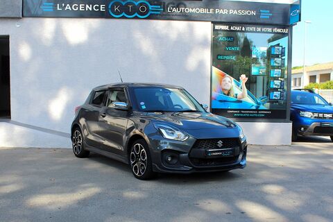Suzuki Swift V (2) SPORT 1.4 VVT Boosterjet Hybrid SHVS 130 ch 2020 occasion Saint-Jean-de-Védas 34430