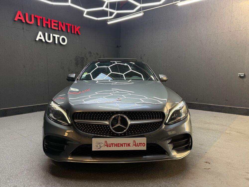 Classe C 220d 9G-TRONIC 194ch AMG Line - 1&deg;MAIN/TO/BURMESTER/CARPLAY/ 2019 occasion 45560 Saint-Denis-en-Val