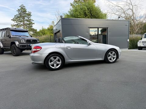 SLK 200 KOMPRESSOR 163 CH / 94231 KMS 2007 occasion 62780 CUCQ