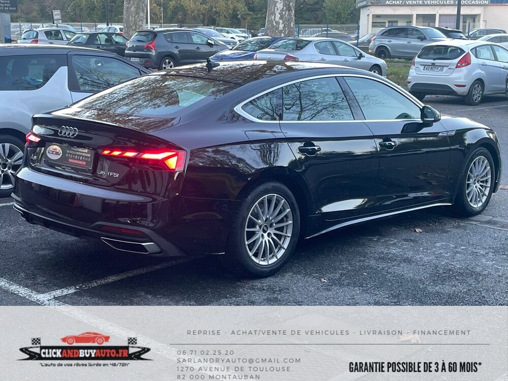 A5 35 TFSI Mild Hybrid 150 CH BUSINESS LINE 32 2021 occasion 82000 Montauban