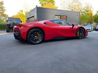 SF90 SPIDER / TVA / 1ERE MAIN / 310 KMS 2022 occasion 62780 CUCQ