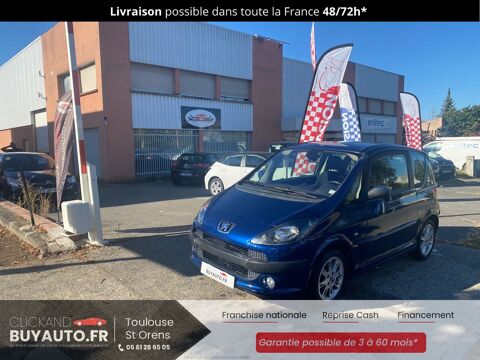 Peugeot 1007 - 1.4 HDI 68 CONFORT * ref5788992 - Bleu