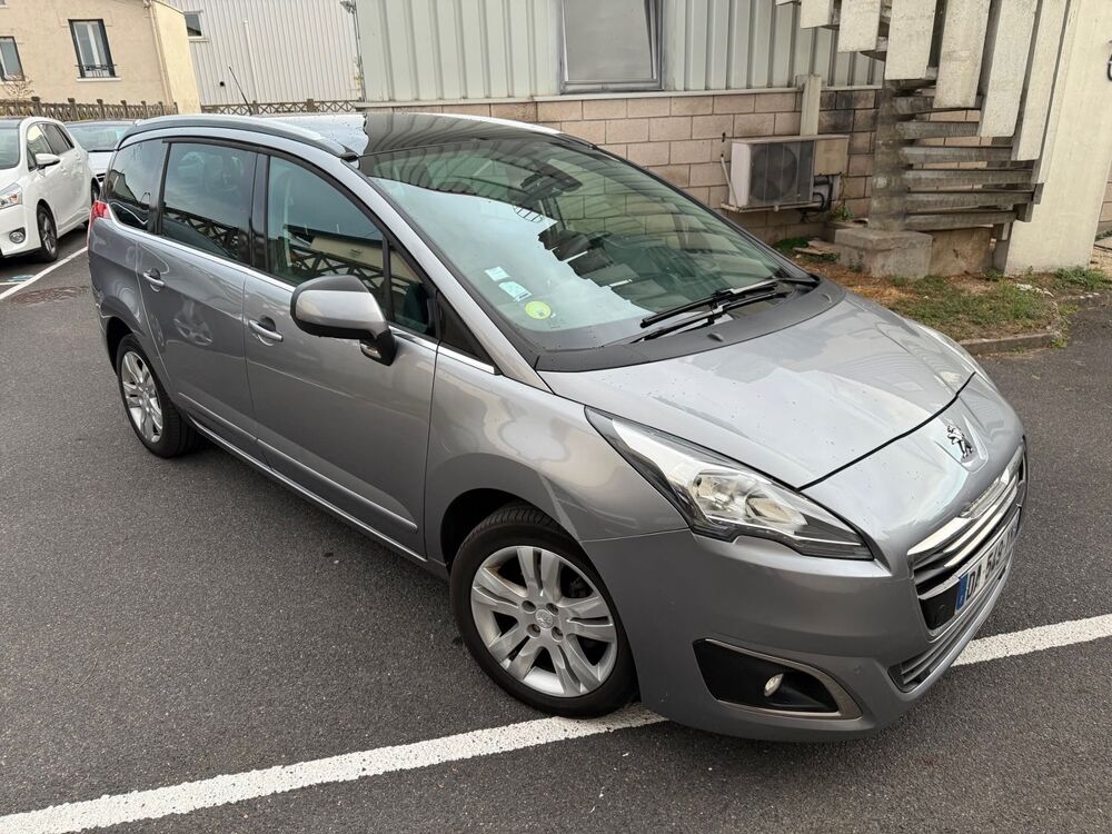 5008 1.6 e-HDI 115 CV allure 7 place 1er main garantie 6 mois 2014 occasion 78800 Houilles