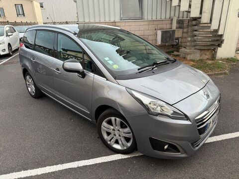 5008 1.6 e-HDI 115 CV allure 7 place 1er main garantie 6 mois 2014 occasion 78800 Houilles