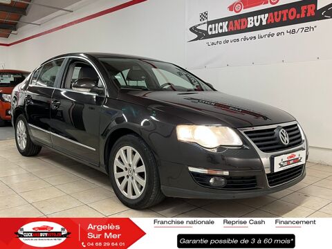 Volkswagen Passat 1.6 TDI 105 ch ref 120 2010 occasion ARGELES-SUR-MER 66700
