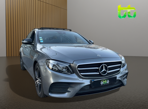 Classe E 220d 194CH - BVA 9G-Tronic AMG Line - GARANTIE 6 MOIS 2018 occasion 95190 Goussainville