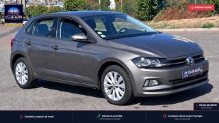 Polo VI 1.6 TDi 95 LOUNGE BVM5 - ENTRETIEN VW - CONNECT&Eacute;E - FIABL 2019 occasion 94140 Alfortville