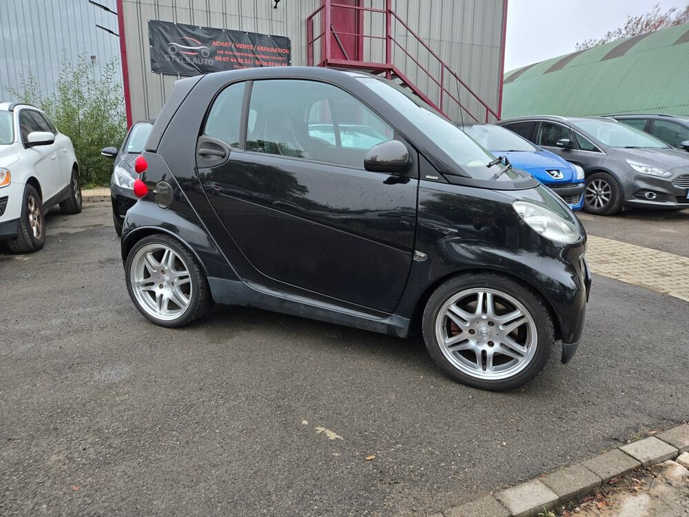 ForTwo 1.0 102cv BRABUS 2009 occasion 57280 MAIZIERES-LES-METZ