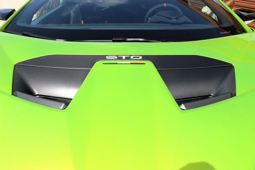 Huracan 5.2 V10 LP 640-2 STO LDF7 - VERDE CITREA - CARBON - CARPLAY 2022 occasion 34430 Saint-Jean-de-V&eacute;das