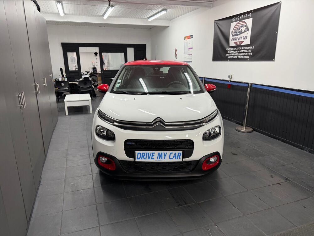 C3 1.2 110Ch Feel - 62 000 Kms 2017 occasion 13008 Marseille