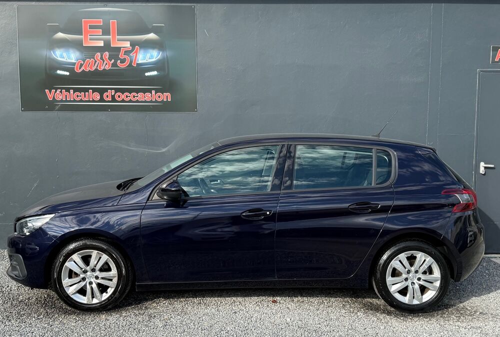 308 1,6 HDI 120CV BO&Icirc;TE AUTOMATIQUE 2018 occasion 51350 Cormontreuil