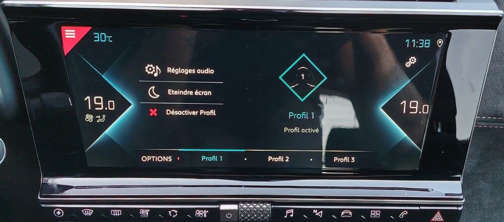DS7 CROSSBACK 1.6 E-TENSE 225 Ch PERFORMANCE LINE / HYBRIDE 2022 occasion 34500 B&eacute;ziers