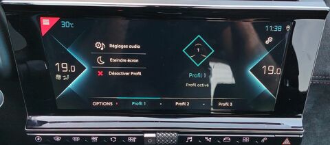 DS7 CROSSBACK 1.6 E-TENSE 225 Ch PERFORMANCE LINE / HYBRIDE 2022 occasion 34500 B&eacute;ziers