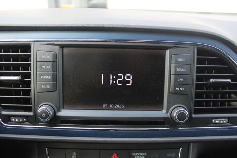 Leon III 1.2 TSI 110 ch S&S CONNECT + CARPLAY / CLIM AUTO / JA 17 2016 occasion 34430 Saint-Jean-de-V&eacute;das