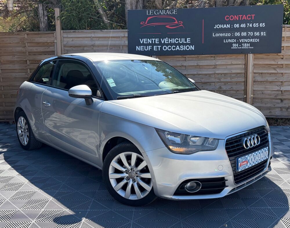 A1 1.2 TFSI 86ch Ambition Luxe 2013 occasion 84300 Cavaillon