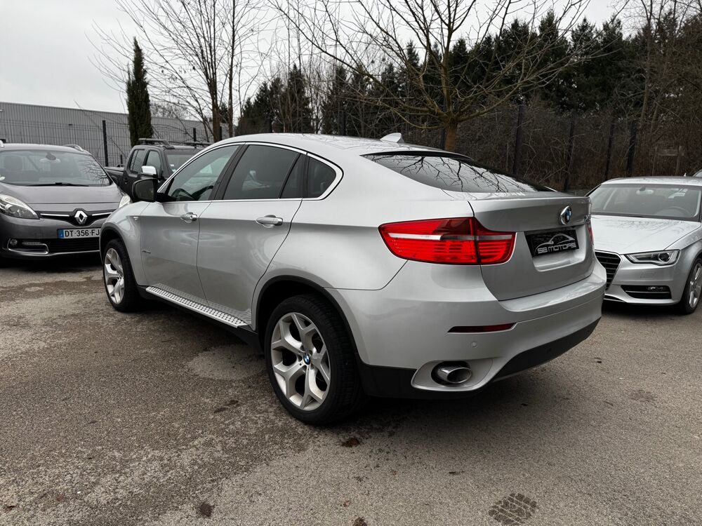 X6 E71 30D 235ch XDRIVE EXCLUSIVE 2009 occasion 01090 Montceaux