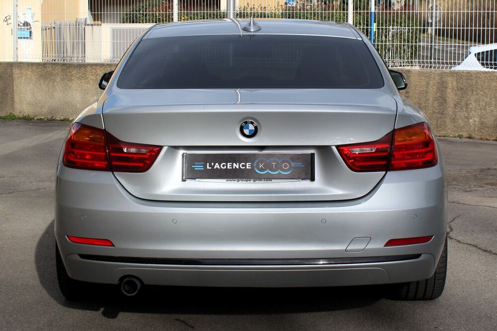 S&eacute;rie 4 F32 COUPE 420d 2.0 d 184 ch BVA8 SPORT + CAMERA 2015 occasion 34430 Saint-Jean-de-V&eacute;das